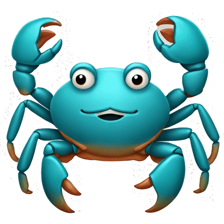 crab showing a thumbup emoji