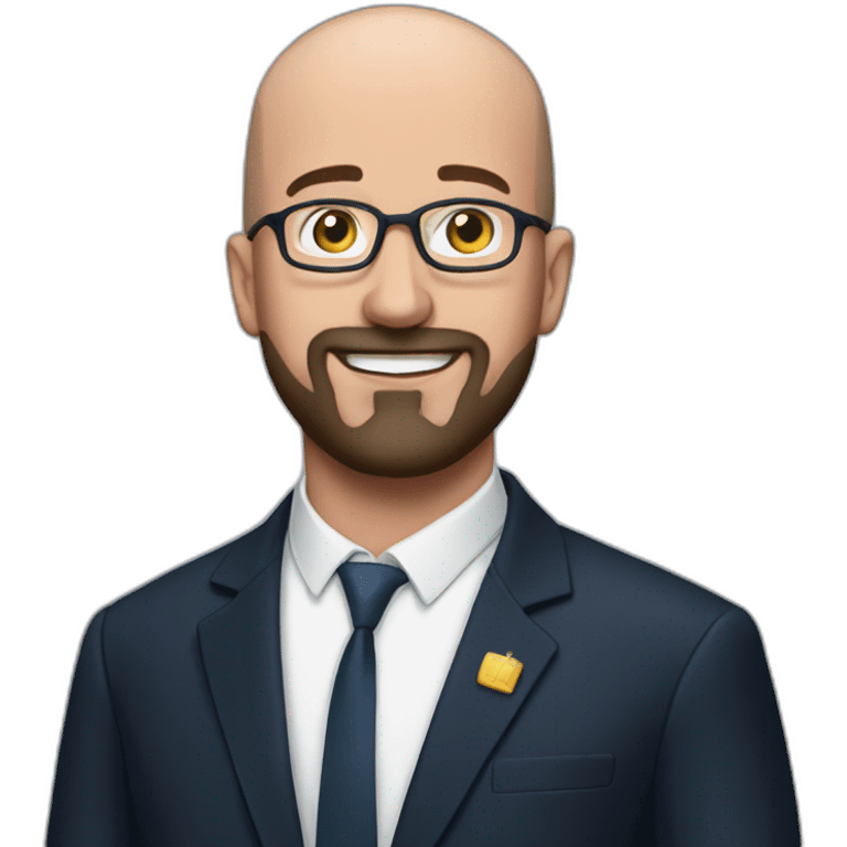 Charles Michel emoji