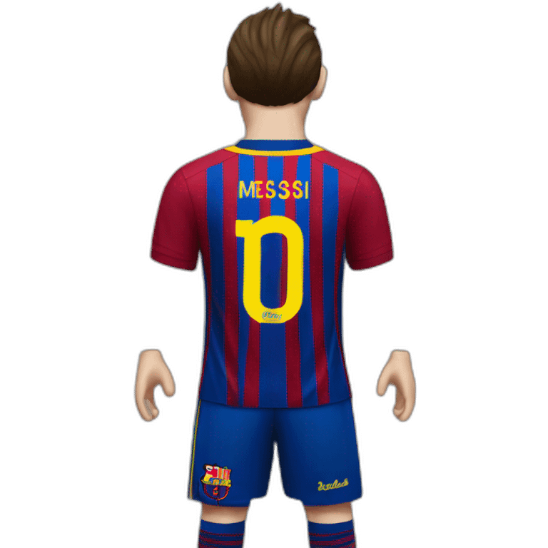 lionel messi jersey emoji