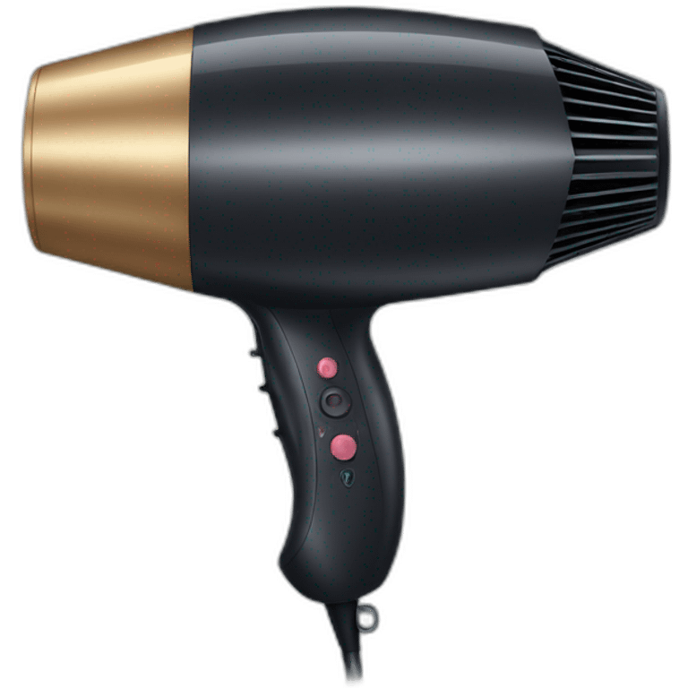 hairdryer emoji