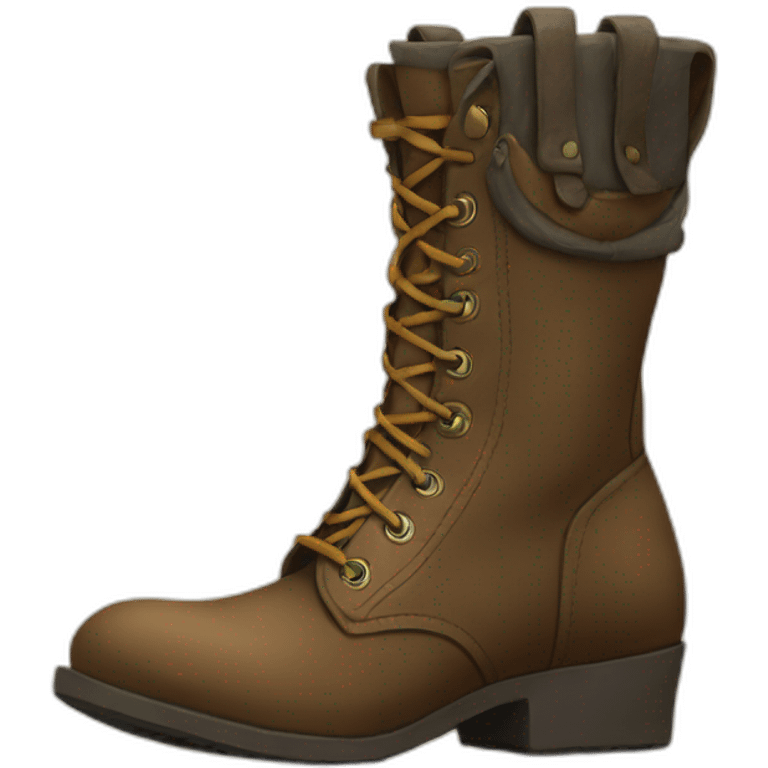 Boot emoji