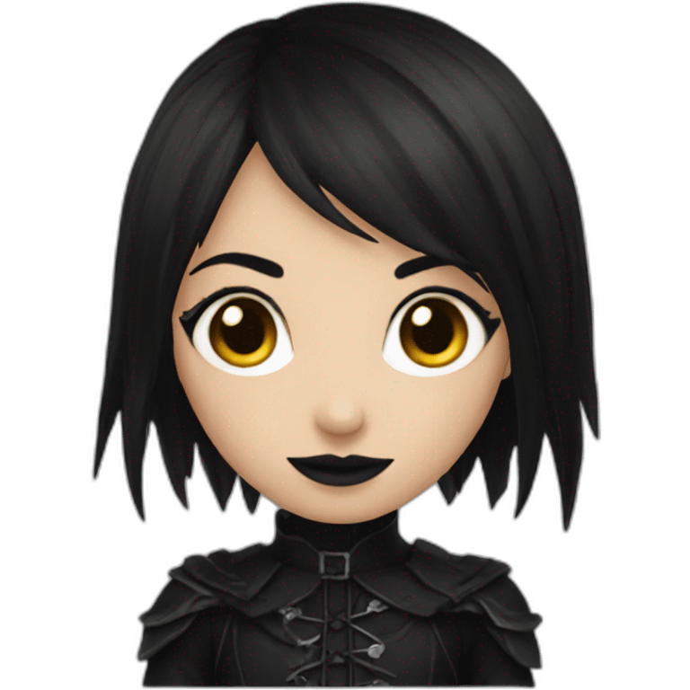 "cassandra goth" emoji