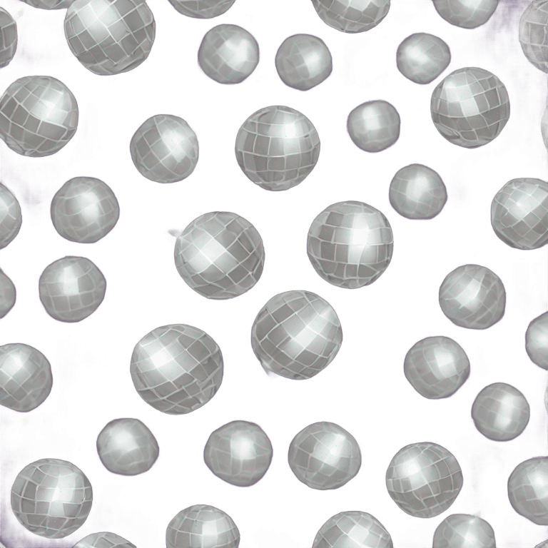 Disco ball  emoji