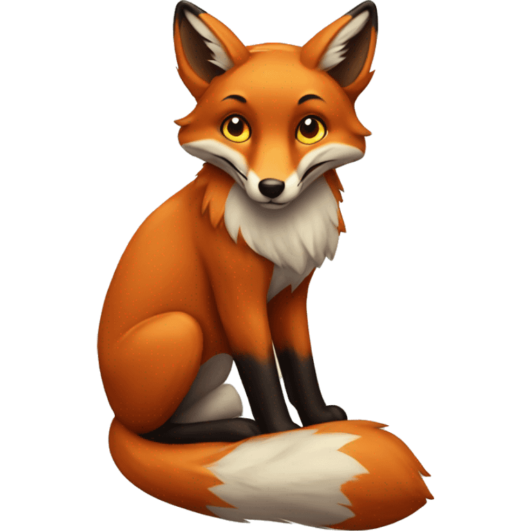 Fox emoji