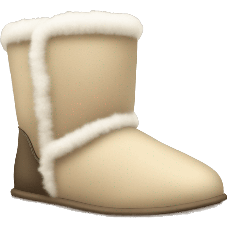 Fluffy uggs emoji