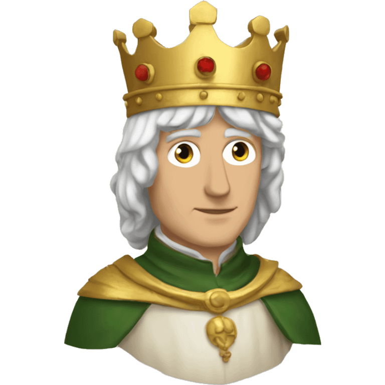 King baldwin iv the lepra king emoji