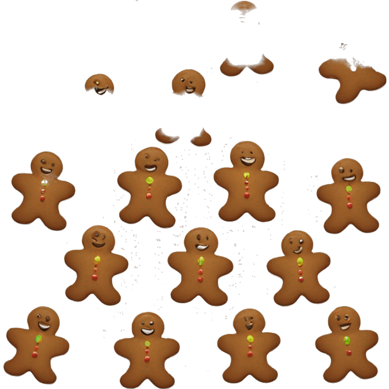 Gingerbread  emoji