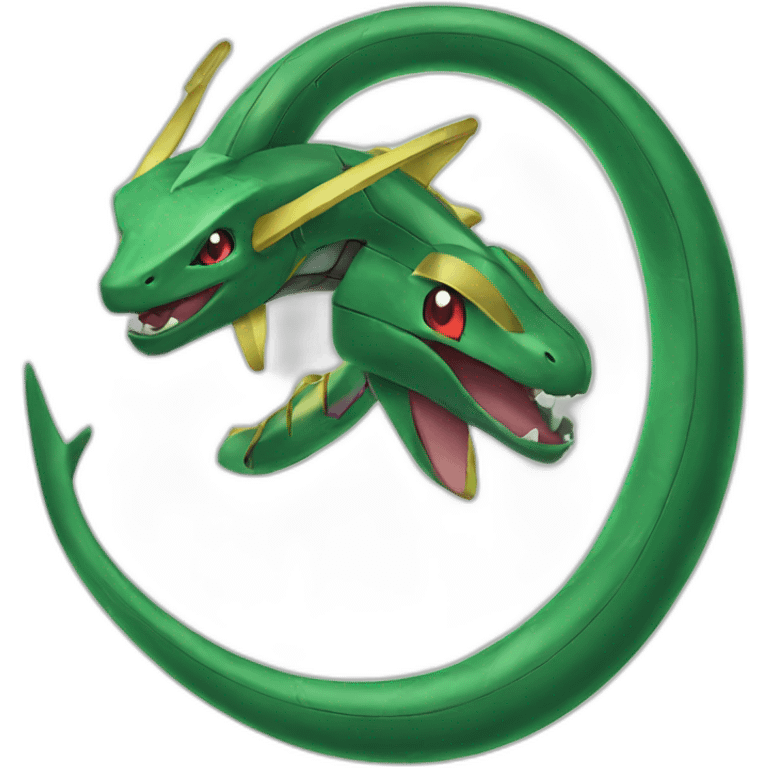 Rayquaza emoji