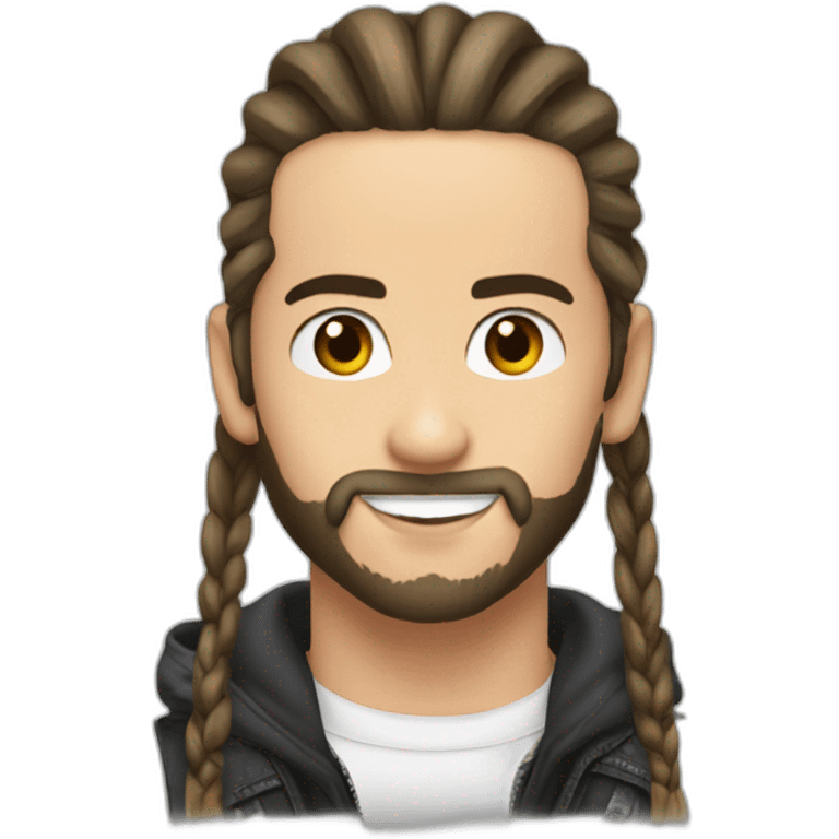 Tom kaulitz no beard emoji