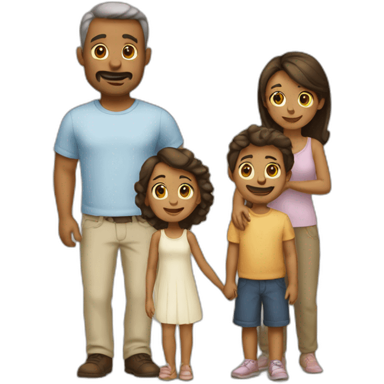 famille emoji