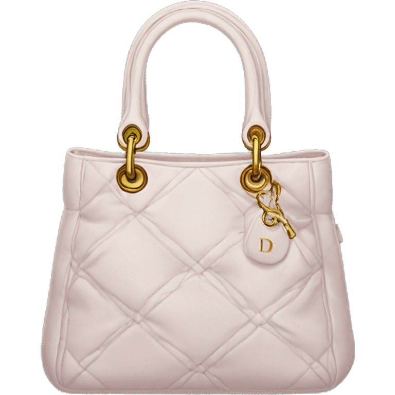 dior bag emoji