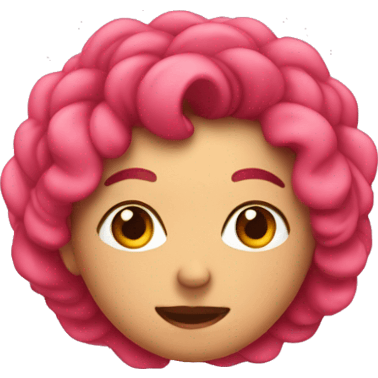 un corazón rosa claro  emoji