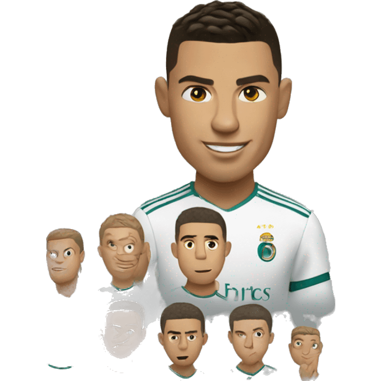 Ronaldo Ronaldo emoji