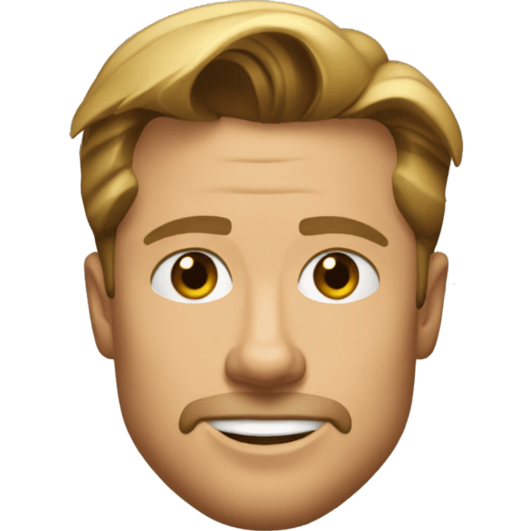 brad pitt emoji