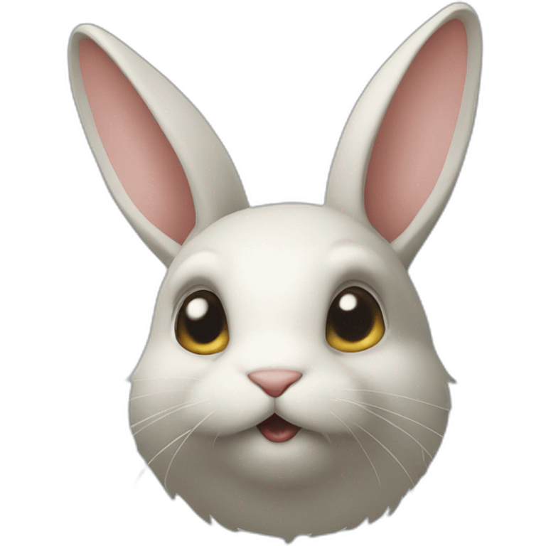 lapin espion emoji