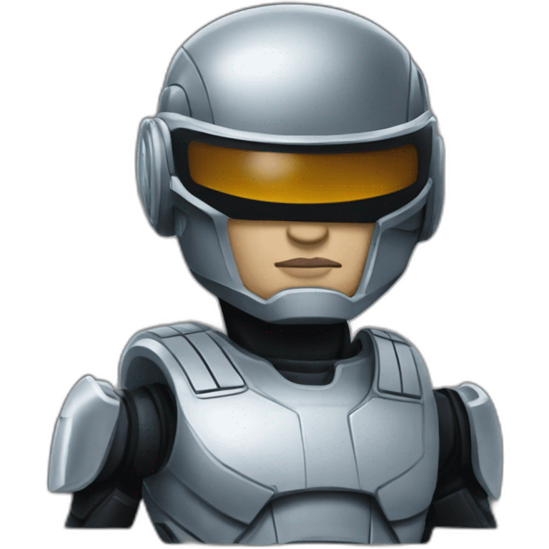 Robocop emoji