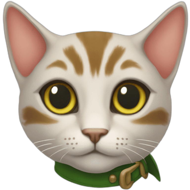 Elf cat emoji