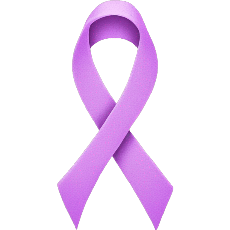 Cancer ribbon emoji