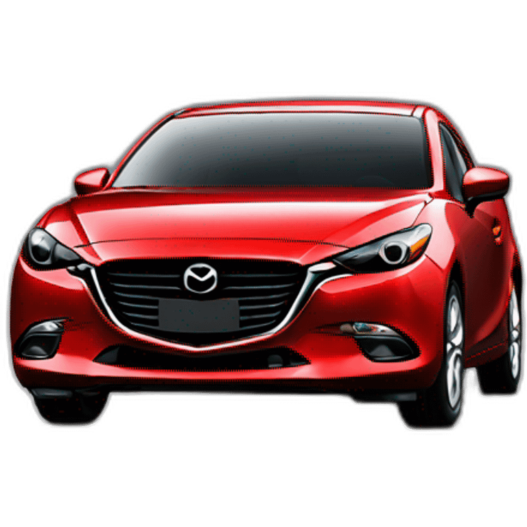 Mazda 3 emoji