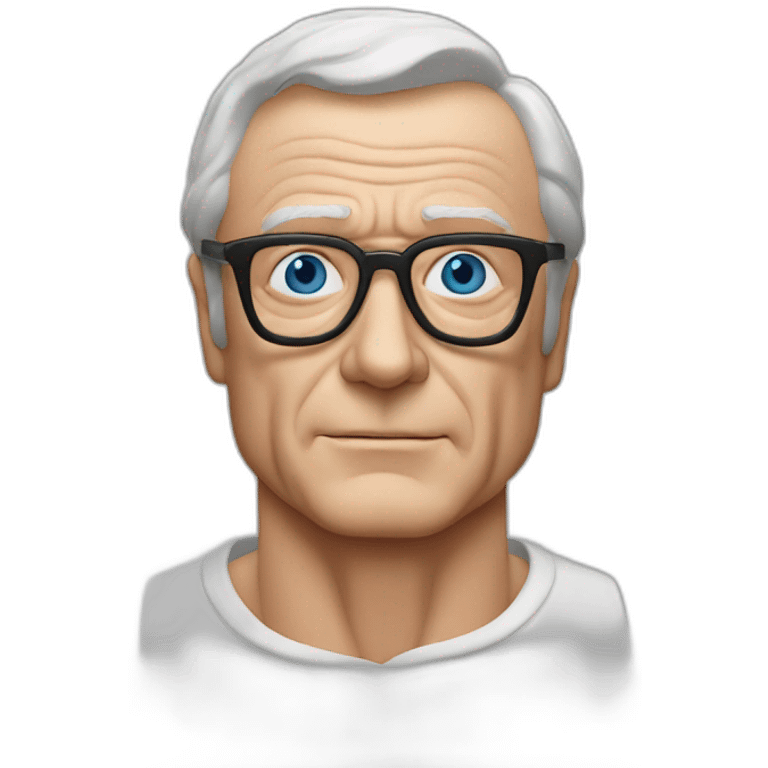 Michael Caine shoulders emoji