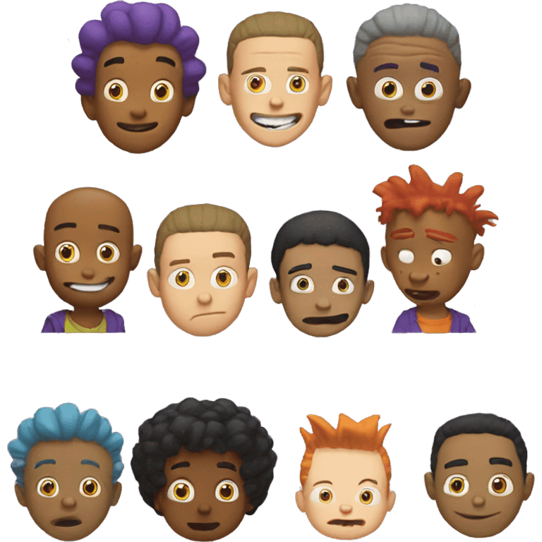 Rugrats  emoji