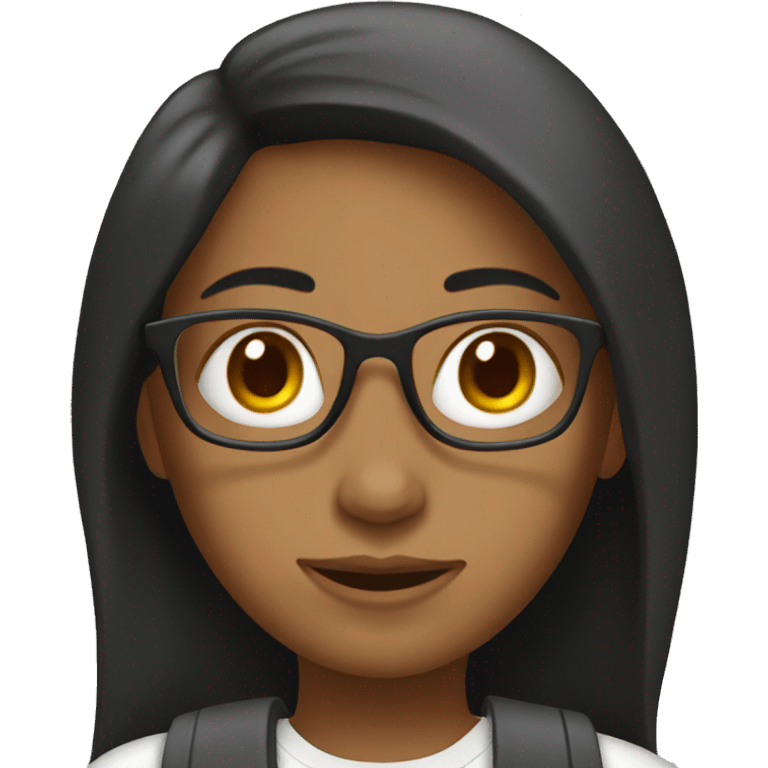 Tina student emoji