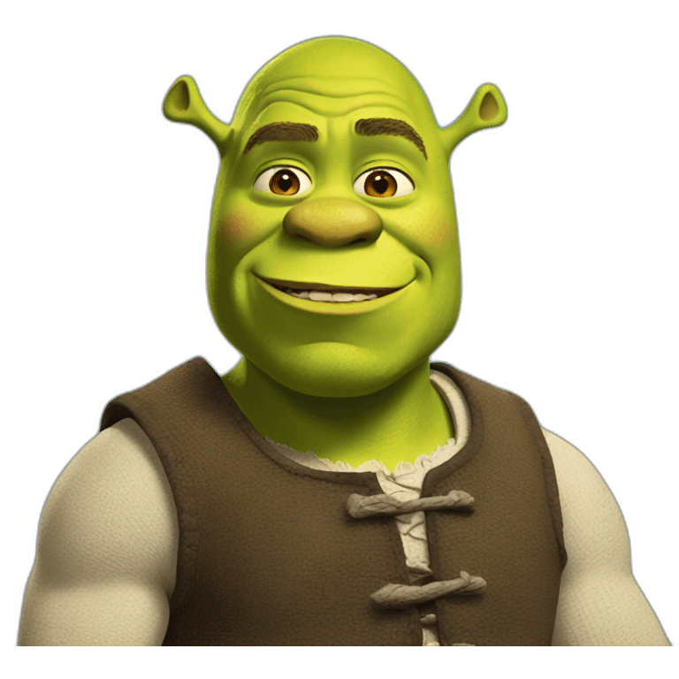 shrek emoji