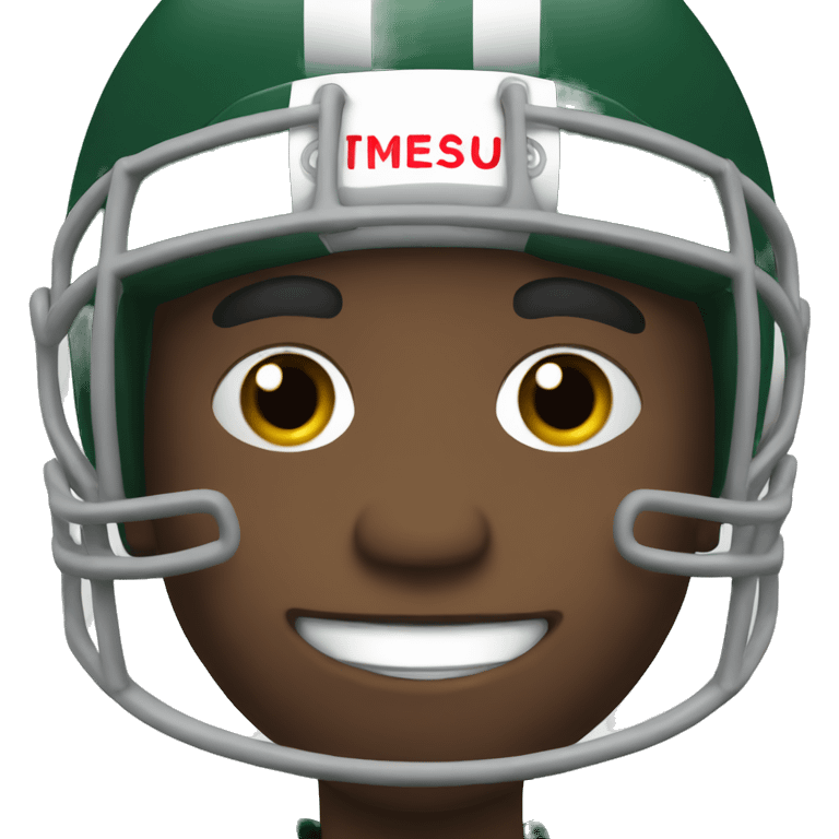 Football player emoji