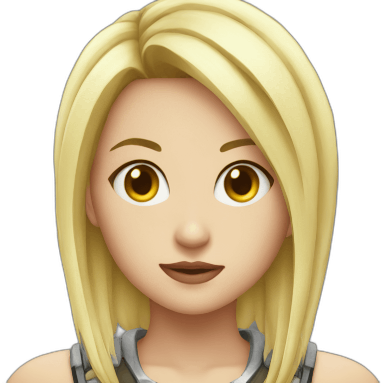 Alexia Midgar emoji