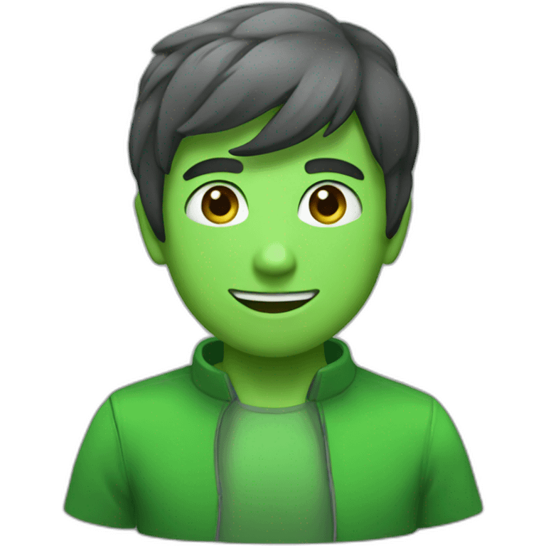 green o7 emoji