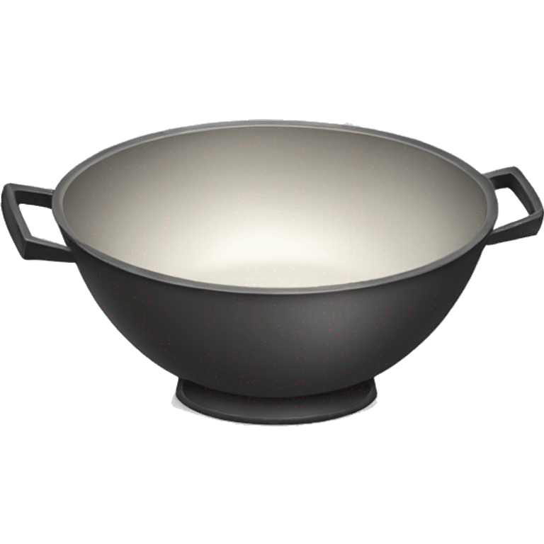 empty wok emoji