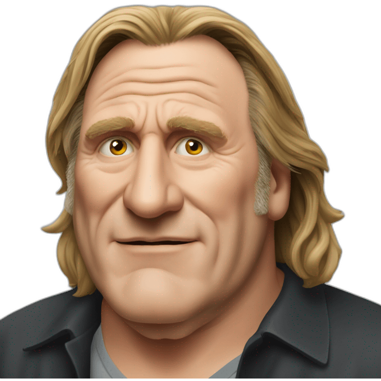 Gérard Depardieu  emoji