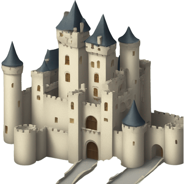 Elegant Castle  emoji