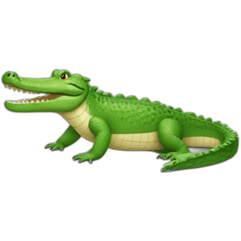 Lacoste crocodile emoji