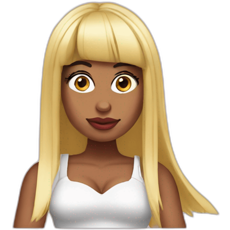 Nicky Minaj emoji