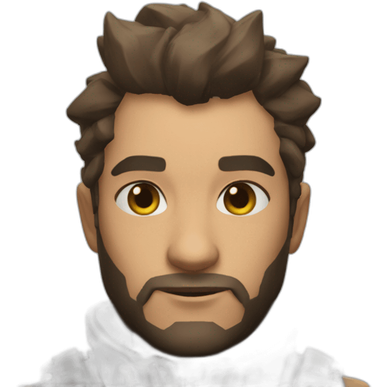 Ramattra from overwatch emoji