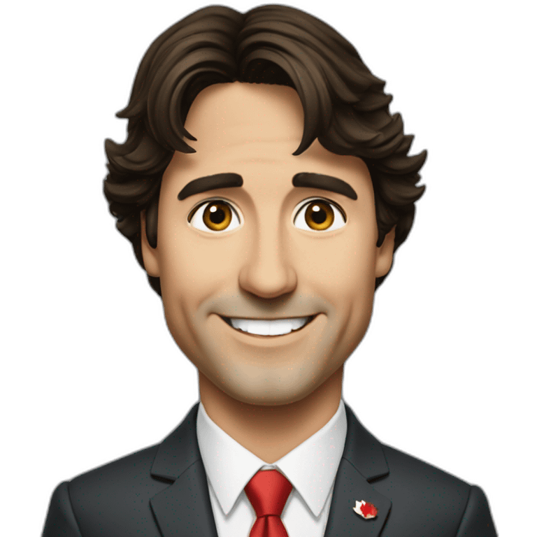 Justin Trudeau emoji