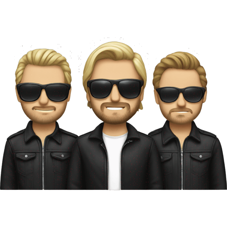 swedish house mafia emoji