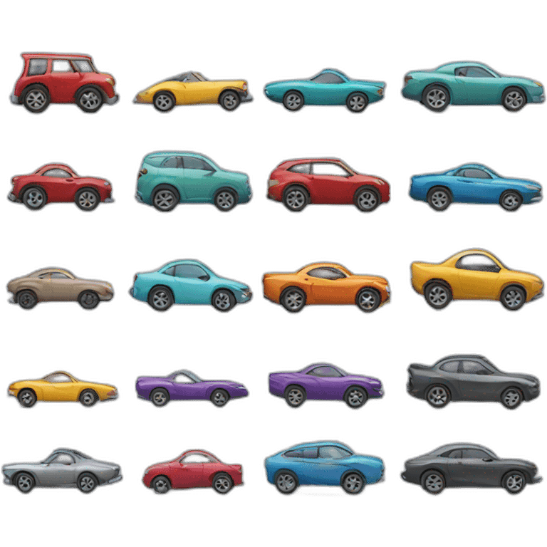 Cars emoji