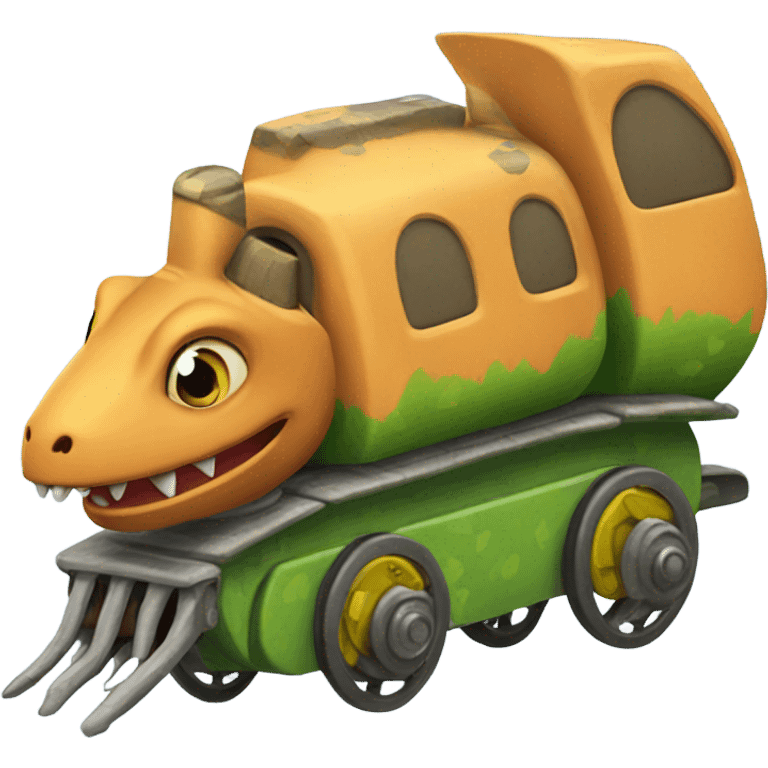 Dinosaur train emoji