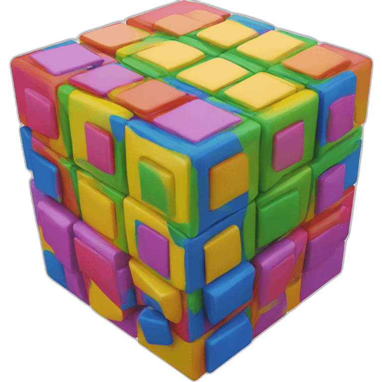 rubik cube emoji