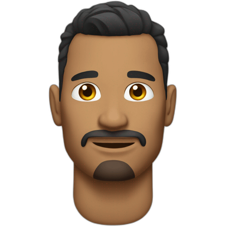 Hernán drago, face chad emoji