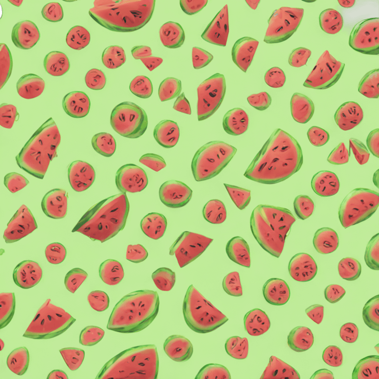 Watermelon  emoji