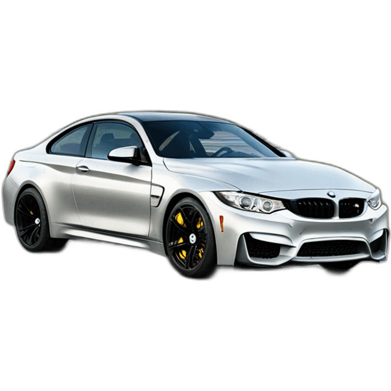 BMW m4 compétition  emoji