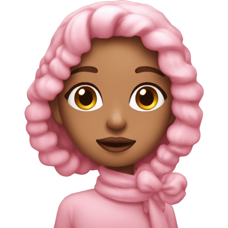 Create aesthetic holiday emojis girly pink  emoji