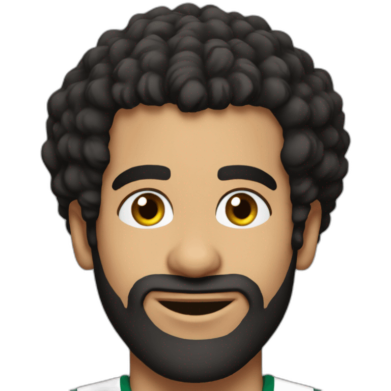 Mohamed Salah emoji