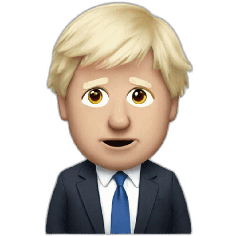 boris johnson emoji