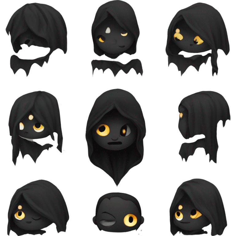 goth blanket  emoji