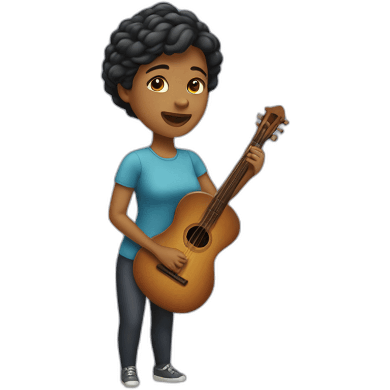 woman playing by herself emoji