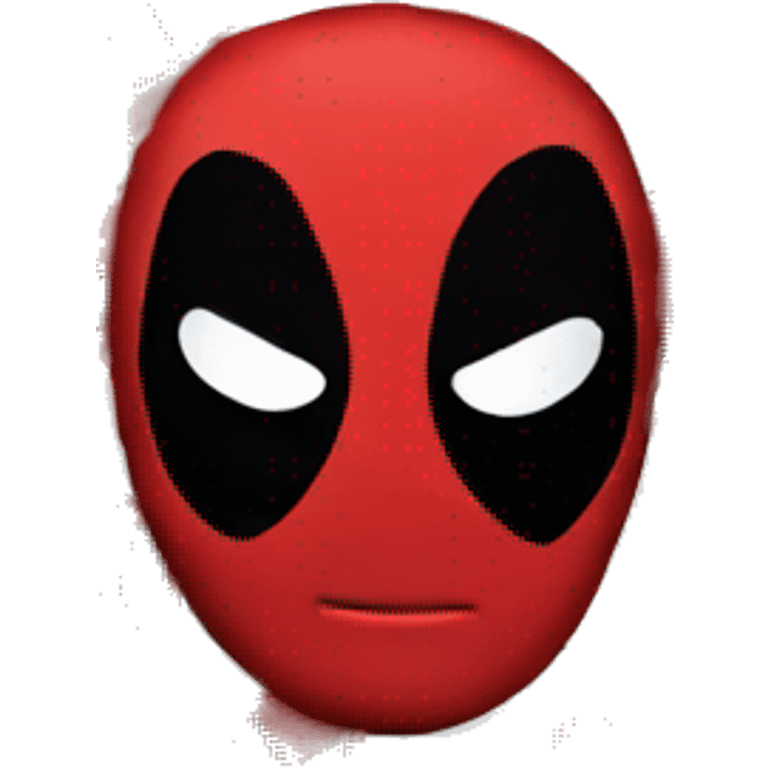 deadpool  peace sign emoji